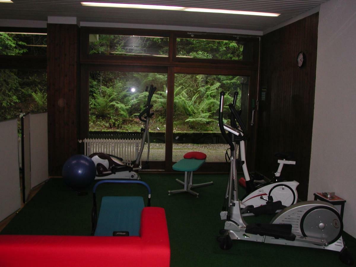 Gemuetliche 1Z Fewo In Schoenwald Mit Balkon, Schwimmbad, Sauna, Fitness Kültér fotó