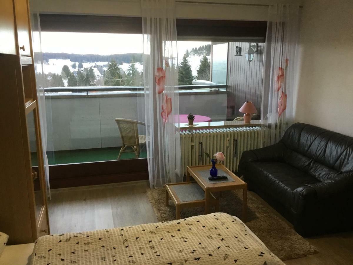 Gemuetliche 1Z Fewo In Schoenwald Mit Balkon, Schwimmbad, Sauna, Fitness Kültér fotó