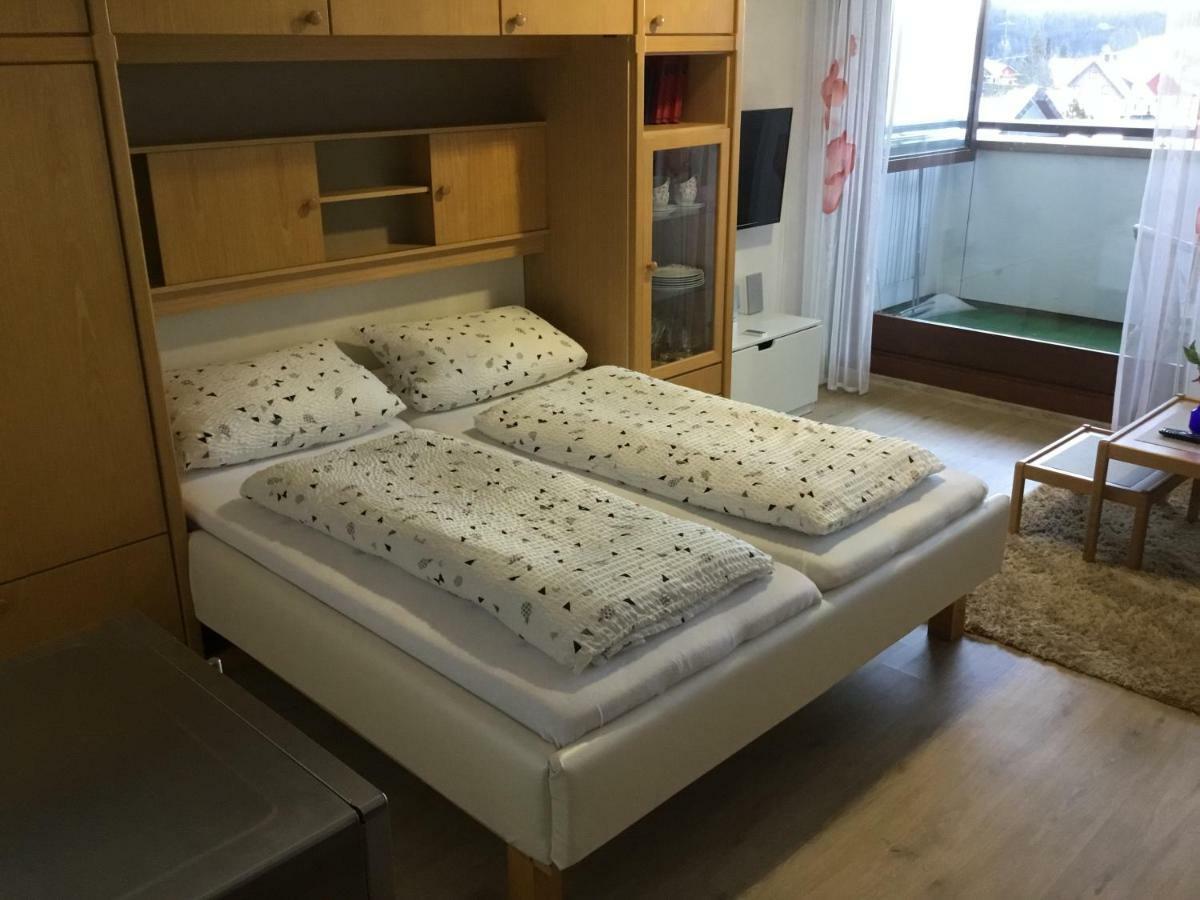 Gemuetliche 1Z Fewo In Schoenwald Mit Balkon, Schwimmbad, Sauna, Fitness Kültér fotó